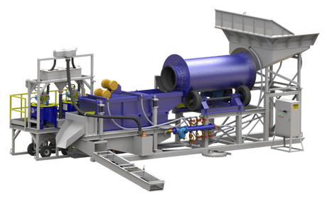 Gold Recovery IGR 3000 Plant Gold Recovery IGR 3000 Plant